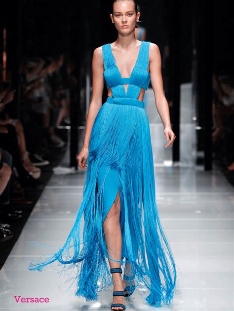 costume versace blu|versace dresses for women.